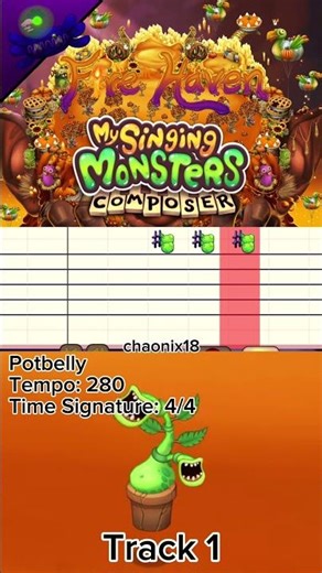 Potbelly MSM Composer Tutorial Fire Haven #msm #msmcomposer #music #fyp #tutorials