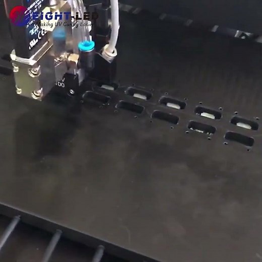 High-Precision Connector & Wire Harness Dispensing with UV LED Curing System