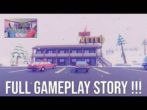 Dude Simulator 3 Full Story Gameplay !!! 🤔🤔🤔