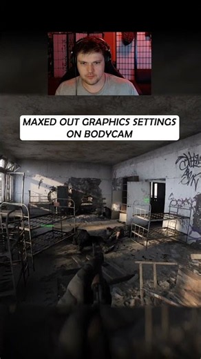 Maxed Out Graphics Settings on BodyCam