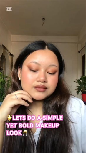 Simple Bold Makeup for Beginners! 💋 | Easy Tutorial#MakeUp#makeup #boldmakeup #makeuptutorial#beauty