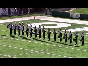 Ohio University Marching 110 - Fordham Pregame 9/24/22