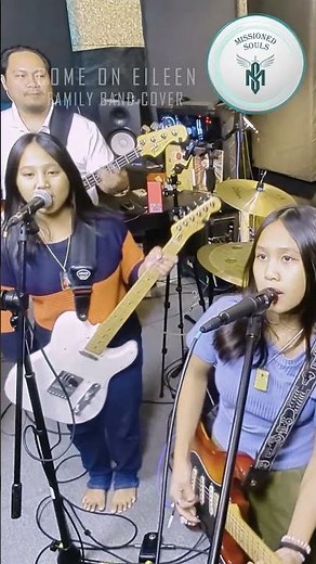 Save Ferris - COME ON EILEEN | Missioned Souls | #familyband #cover #studiosession