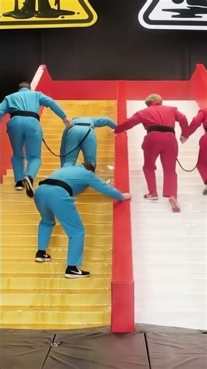 Slippery vs Sticky Stairs