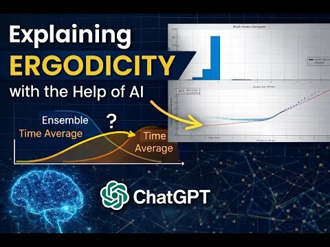 Explaining Ergodicity with the Help of AI