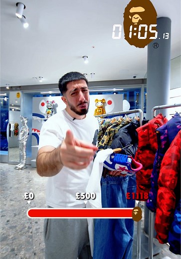 BAPE Styling Tips for Blue Bapesta Outfits