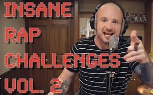 【Mac Lethal】狂暴说唱挑战#2 INSANE RAP CHALLENGE