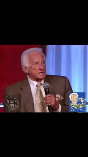 Bob Uecker at the mic s instant comedy. Forget stats--his humor was Hall of Fame level. Every line hit harder than his batting average. Which Ueck story cracks you up the r nost? #BobUecker #Brewers #MLBThrowback #BaseballHistory #SportsLegends | Dan Hawk