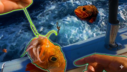 These strange deepwater fish taste too good to believe