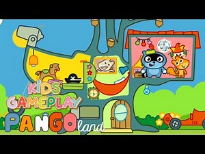 Exploring Pango Land! Cute Virtual World for Kids