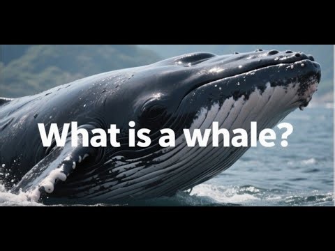 What is a whale?