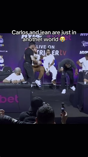 UFC Conference Fight: Jean vs. Carlos