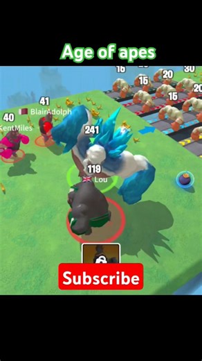 Age of apes game play | level.27 monkey games| #gaming #video