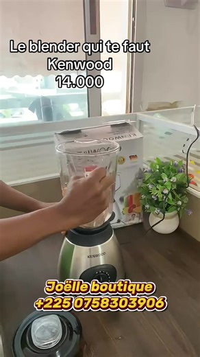 1 fractionné de seconde #blender kenwood#jesussaves #jesussaves