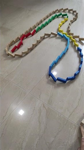 Easy dominoes tricks #shorts