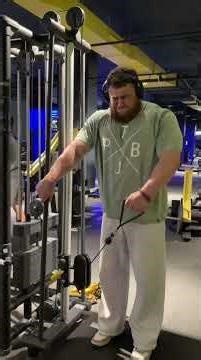 Push day getting back into it 🔥