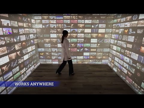 Immersive Training Room for medical and emergency training - VizMove PRISM Virtual Simulation Room