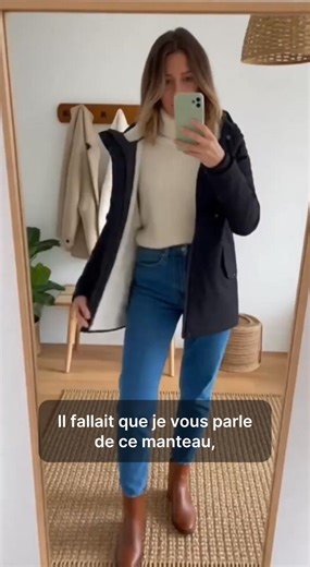 Vous allez adorer Svéa™ ! Notre manteau d’hiver ultra confortable est doublé d’un intérieur façon sherpa si doux qu’on ne veut plus l’enlever. Sa coupe féminine sublime la silhouette, tandis que sa capuche enveloppante protège parfaitement du vent, du froid et même de la neige. Et en plus, il est imperméable ! Un incontournable de saison pour affronter l’hiver avec élégance, sans jamais grelotter. 🔥 -50% jusqu’à dimanche : ne laissez pas filer votre taille, les stocks baissent vite ! https://le