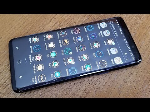 How To Make App Icons Smaller / Larger On Galaxy S9 / S9 Plus - Fliptroniks.com