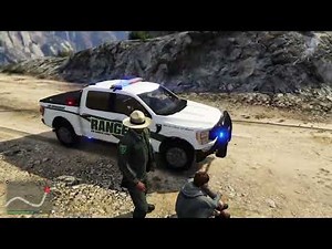 LSPDFR | [ELS] [R&B] San Andreas Park Ranger Pack ELS SAPR pack that includes 4 greatly detailed veh