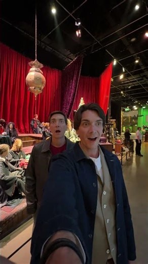 It’s one giant Floo Network!