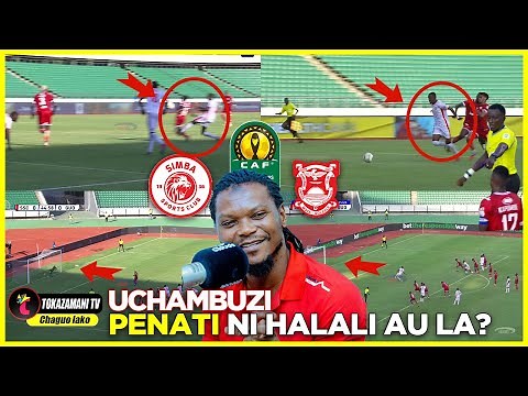 SIMBA vs GABORONE: Were Penalties Legal? | Amri Kiemba, Muro & Kondo Open Up