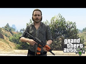 GTA V Rick Grimes (The Walking Dead)
