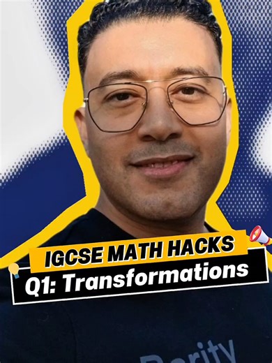 IGCSE Math Transformations: Quick Tips and Tricks