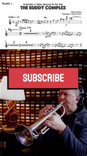 "The Buddy Complex" #trumpet #practice with Yamaha Allen Vizzutti Replica Series Trumpet Mouthpiece