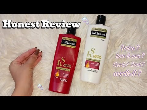 TRESemmé Hair Shampoo and Conditioner (Honest Review) #haircare