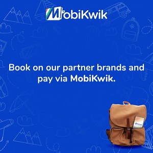 Catch your savings train with MobiKwik! 🚂Get Cashback Discounts on booking your train ticket at our partner brands & pay in a click with your truly Indian App. #CashbackOnBackpack Book now 👇 https://sak38.app.goo.gl/trvl #Travel #Booking #Train #TrainTicket #Payment #PaymentApp #MobiKwik | MobiKwik