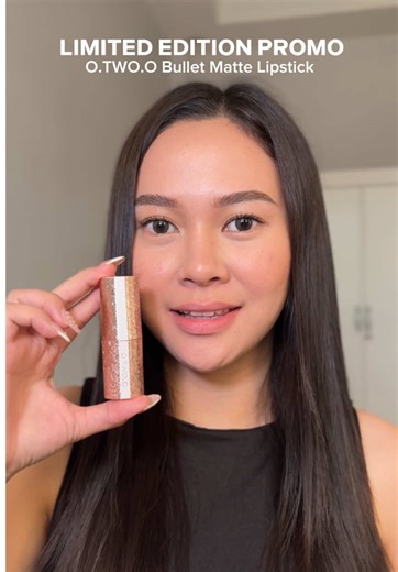 guys try your luck! 💋💄 #otwoophbeauty #otwoobulletlipstick #otwootearandwin #tearandwin #lipstick