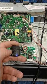 Réparation et modification d'un téléviseur marque Thomson problème backlight ( rétro éclairage)