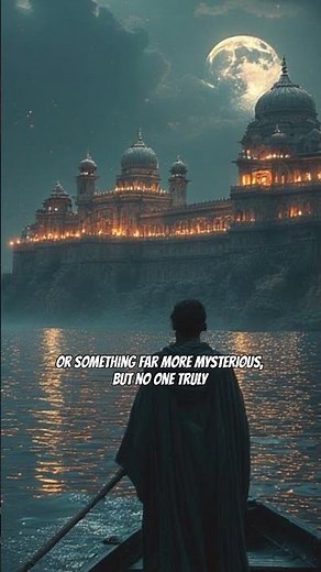 The Mystery of the Floating Palace in the Middle of the Lake #legend #facts #history #story #mystery