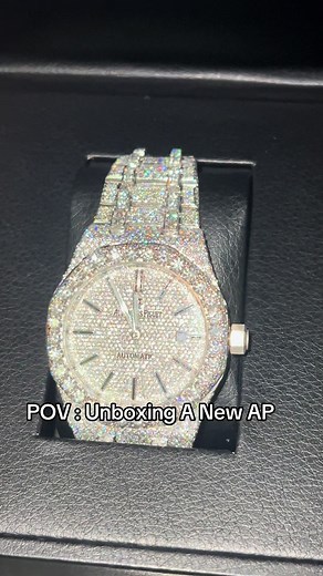 Unboxing a new AP #fyp #watch #jewelry