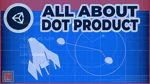 I looked into some ways to use the dot product in Unity shader and gameplay programming. Turns out, there's a lot! Tutorial in the comments.