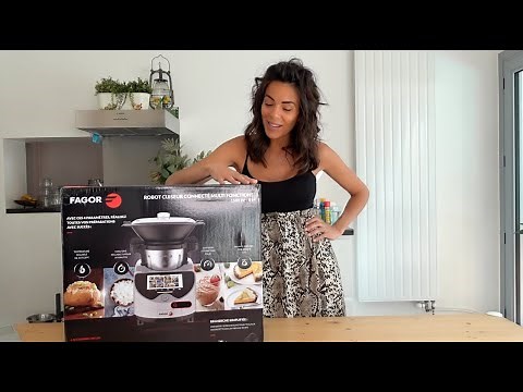 JE TESTE LE TOUT NOUVEAU ROBOT FAGOR CONNECT ! 😀