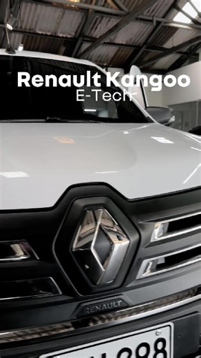 🚐⚡ La movilidad eléctrica ahora es más versátil que nunca. Descubre la Renault Kangoo E-Tech 100% eléctrica: espacio, potencia y cero emisiones para tu negocio. 📍Ven a nuestra sala de ventas Pro y conócela de cerca.