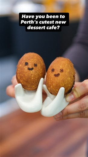 @perth_gram🍴 | Must try eggchi waffles at Perth's cutest new dessert cafe @hatch.perth 💕 With amazing flavours like yuzu custard, miso caramel and matcha... | Instagram