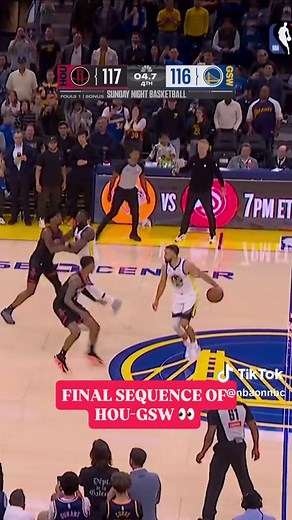 Alperen Sengun's Floater Wins Game for Rockets vs. Warriors