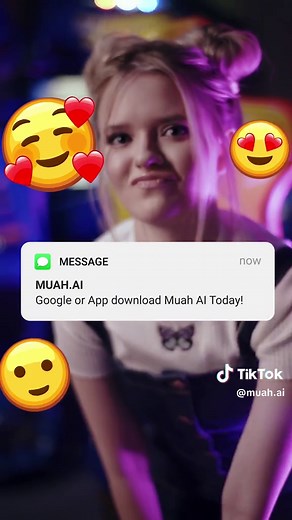 Play and chat with AI girlfriend! #AI #muahai