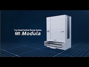 Modula:Tray-Based Vertical Storage System for a Variety of Items