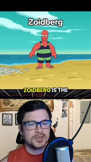 Exploring Zoidberg: The Memorable Character from Futurama