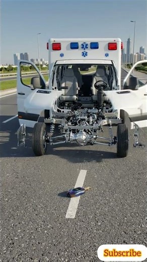 Ordinary Key 🗝️ ➡️ Emergency Ambulance😱🚑 | Mind-Blowing Transformation!