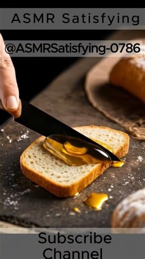 Ultra-Realistic ASMR Golden Gem Bread Cutting 🍞✨🔪 | Satisfying 4K Macro Crystal Sounds