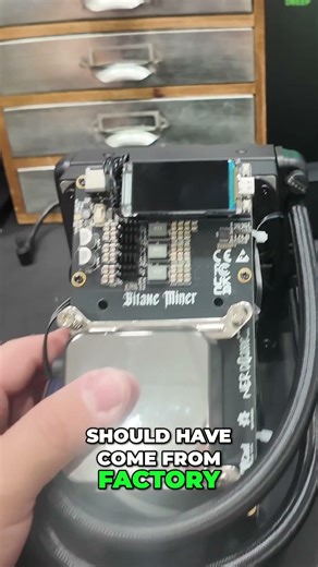 Bitcoin Miner Power Test: Does It REALLY Use That Much? #shorts