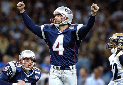 Adam Vinatieri elected to Pro Football Hall of Fame in second year of eligibility - The Boston Globe
