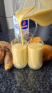 195 reactions · 7 comments | Banana and mango smoothie #fblifestyle #viral #foodie | Judith Obiero | Facebook