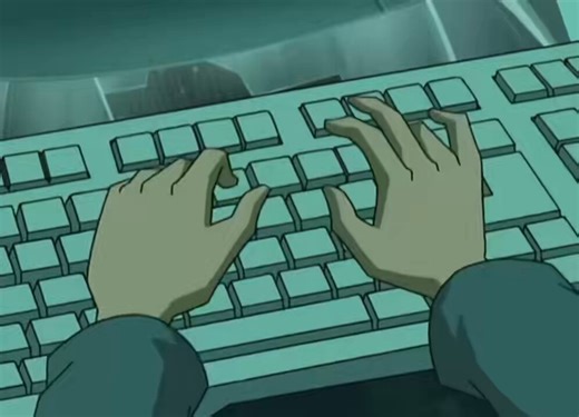 Little did Aelita know that what was in those files was about to turn her whole world upside down 😭 (Code Lyoko episode 51 “Revelation”)