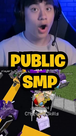 AY W COME JOIN 🤟 #minecraft #minecraftserver #hypixel #fyp #UltimateSMP